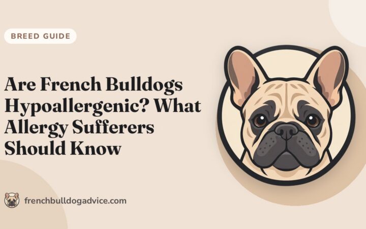 Are French Bulldogs Hypoallergenic? What Allergy Sufferers Should Know - French Bulldog Advice