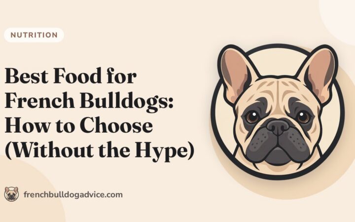 Best Food for French Bulldogs: How to Choose (Without the Hype) - French Bulldog Advice
