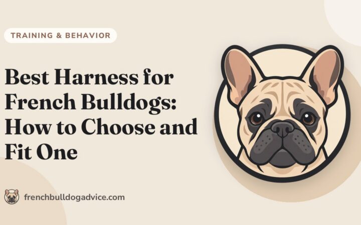 Best Harness for French Bulldogs: How to Choose and Fit One - French Bulldog Advice