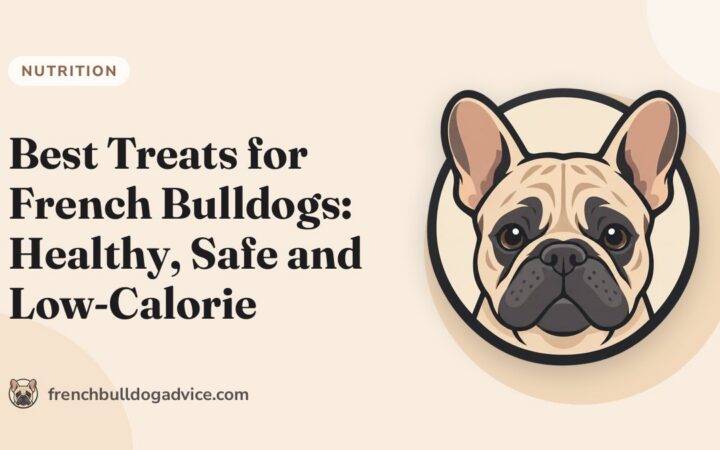Best Treats for French Bulldogs: Healthy, Safe and Low-Calorie - French Bulldog Advice