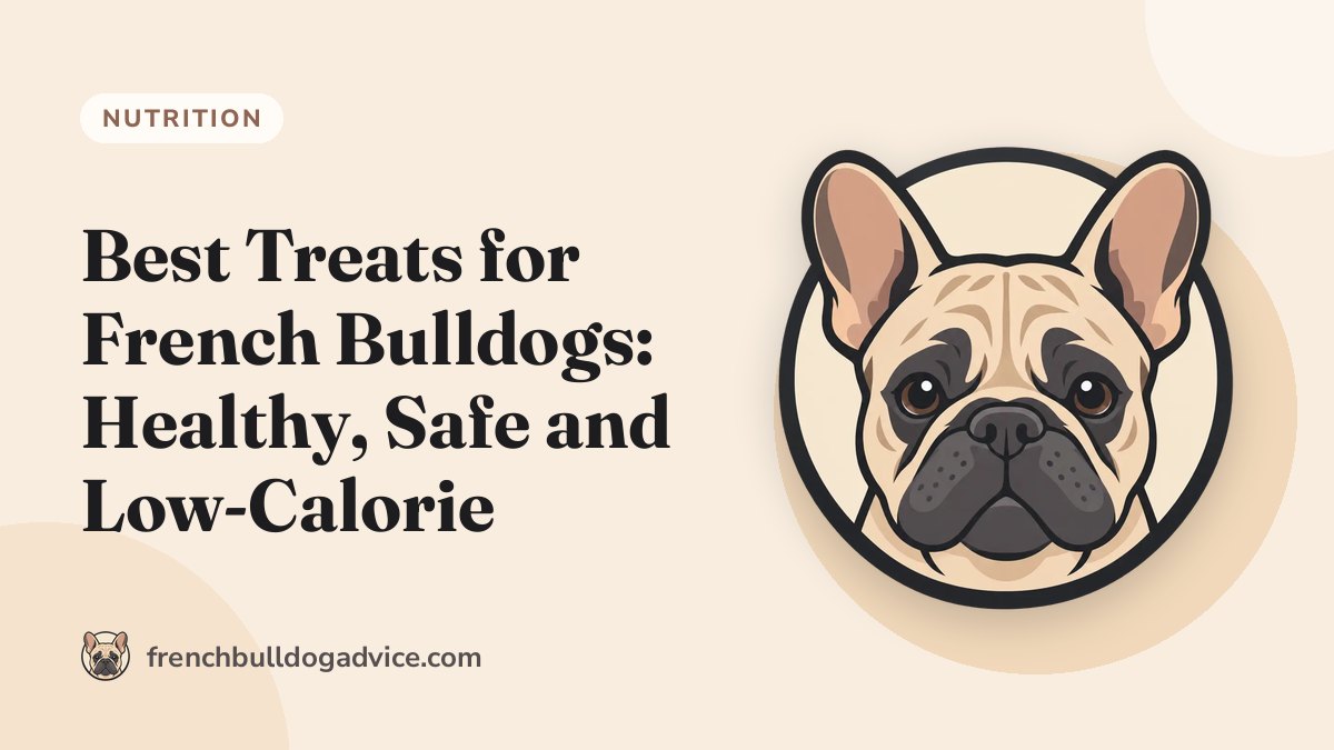Best Treats for French Bulldogs: Healthy, Safe and Low-Calorie - French Bulldog Advice