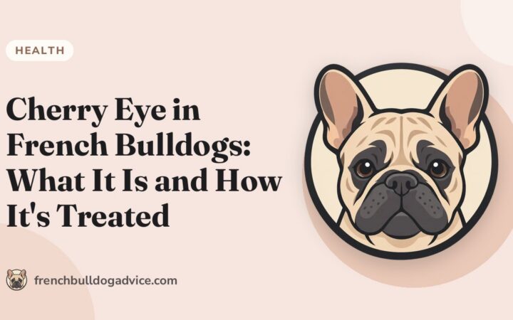 Cherry Eye in French Bulldogs: What It Is and How It's Treated - French Bulldog Advice