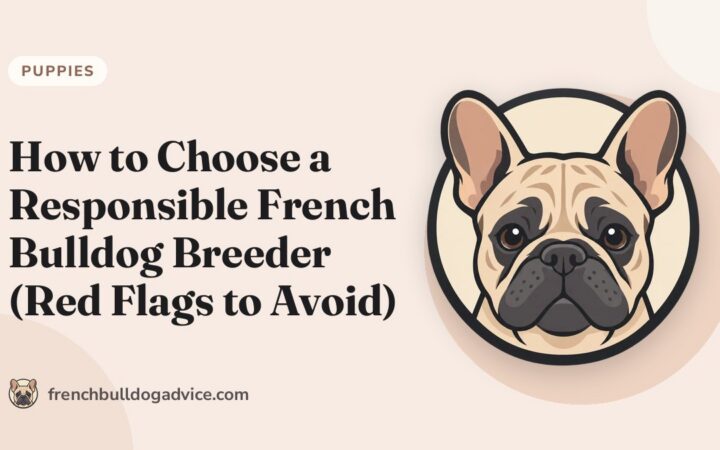How to Choose a Responsible French Bulldog Breeder (Red Flags to Avoid) - French Bulldog Advice