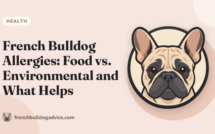 French Bulldog Allergies: Food vs. Environmental and What Helps - French Bulldog Advice
