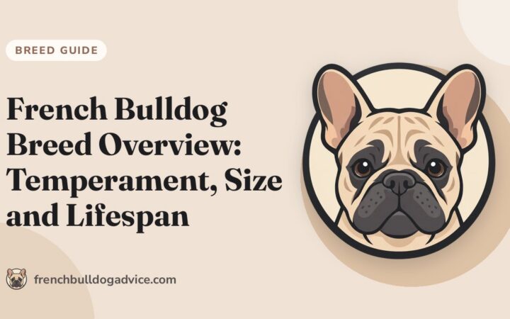 French Bulldog Breed Overview: Temperament, Size and Lifespan - French Bulldog Advice