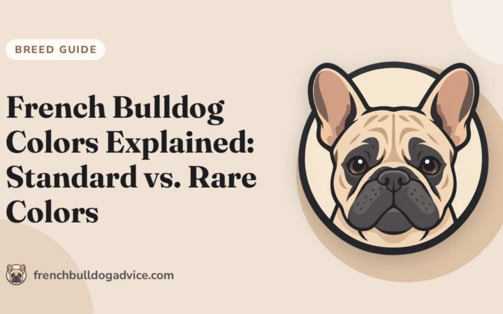 French Bulldog Colors Explained: Standard vs. Rare Colors - French Bulldog Advice