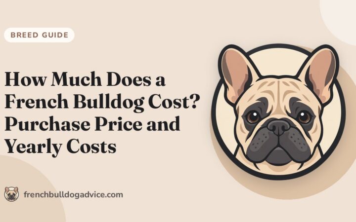 How Much Does a French Bulldog Cost? Purchase Price and Yearly Costs - French Bulldog Advice