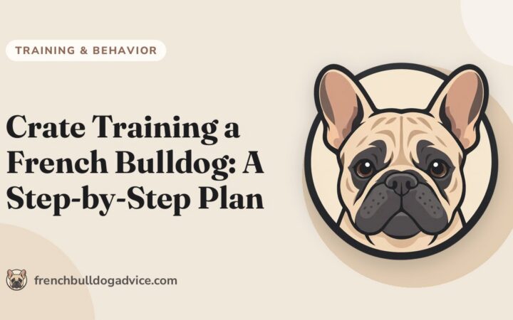 Crate Training a French Bulldog: A Step-by-Step Plan - French Bulldog Advice