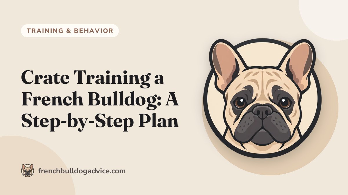 Crate Training a French Bulldog: A Step-by-Step Plan - French Bulldog Advice