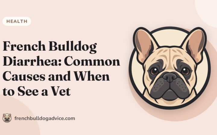 French Bulldog Diarrhea: Common Causes and When to See a Vet - French Bulldog Advice