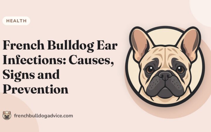 French Bulldog Ear Infections: Causes, Signs and Prevention - French Bulldog Advice