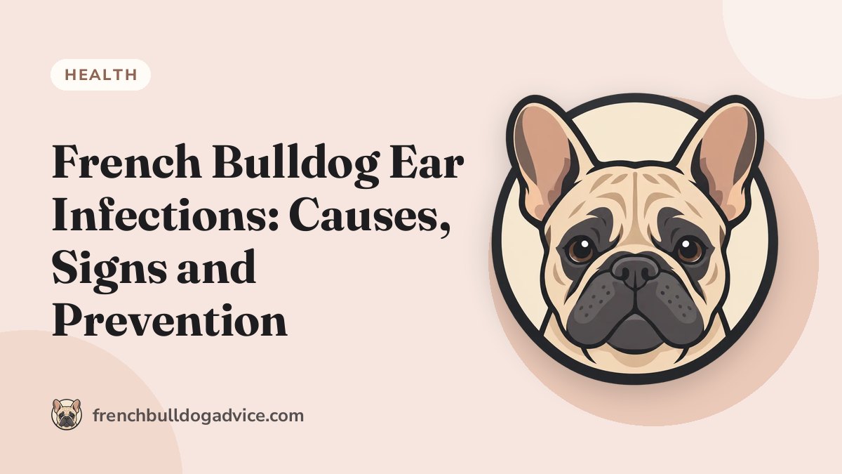 French Bulldog Ear Infections: Causes, Signs and Prevention - French Bulldog Advice