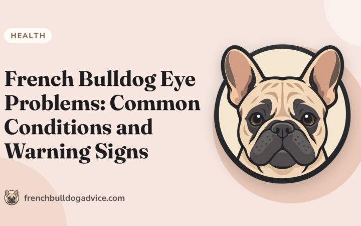 French Bulldog Eye Problems: Common Conditions and Warning Signs - French Bulldog Advice