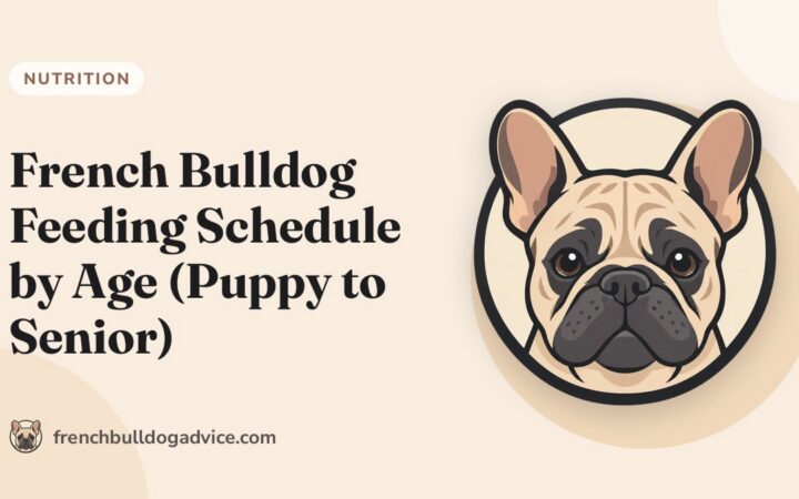 French Bulldog Feeding Schedule by Age (Puppy to Senior) - French Bulldog Advice