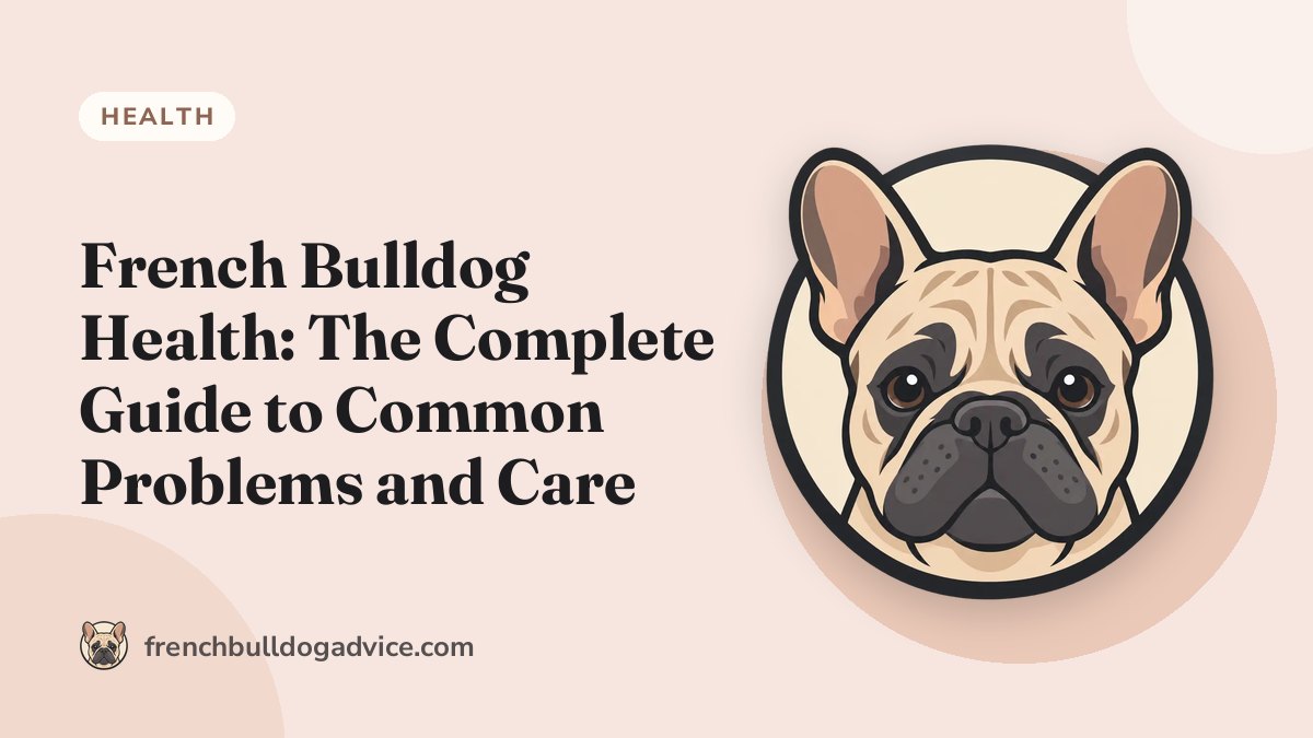 French Bulldog Health: The Complete Guide to Common Problems and Care - French Bulldog Advice