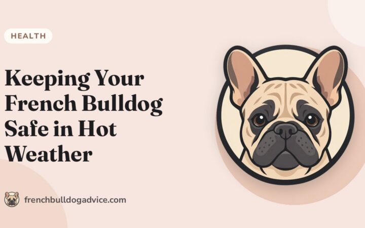 Keeping Your French Bulldog Safe in Hot Weather - French Bulldog Advice