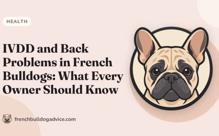 IVDD and Back Problems in French Bulldogs: What Every Owner Should Know - French Bulldog Advice
