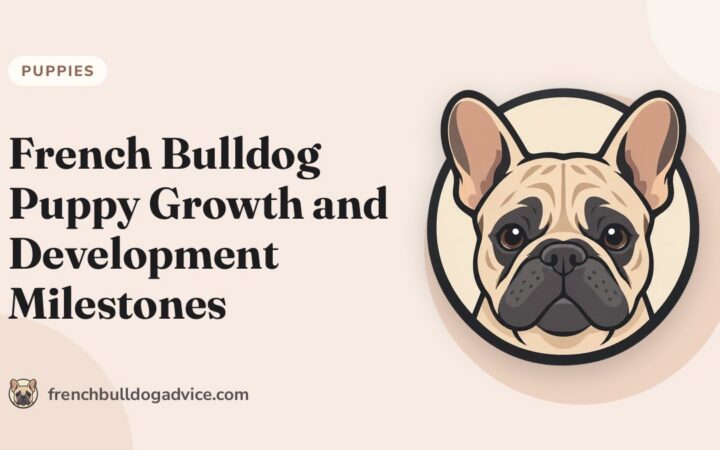 French Bulldog Puppy Growth and Development Milestones - French Bulldog Advice