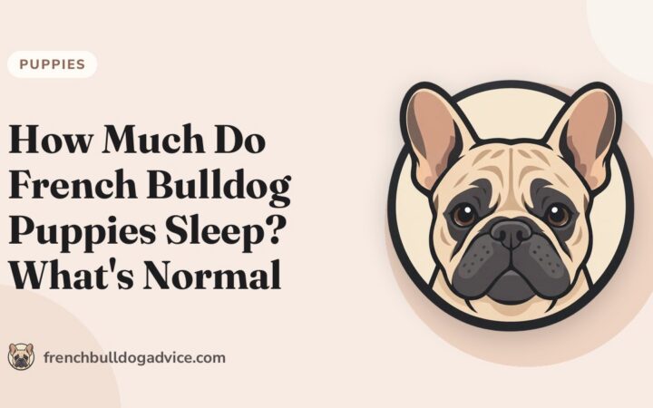 How Much Do French Bulldog Puppies Sleep? What's Normal - French Bulldog Advice