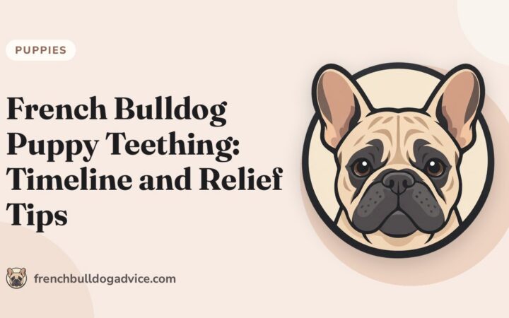 French Bulldog Puppy Teething: Timeline and Relief Tips - French Bulldog Advice