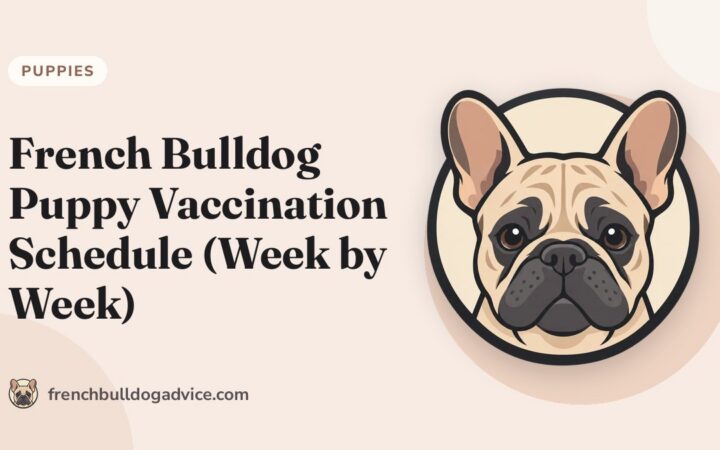 French Bulldog Puppy Vaccination Schedule (Week by Week) - French Bulldog Advice