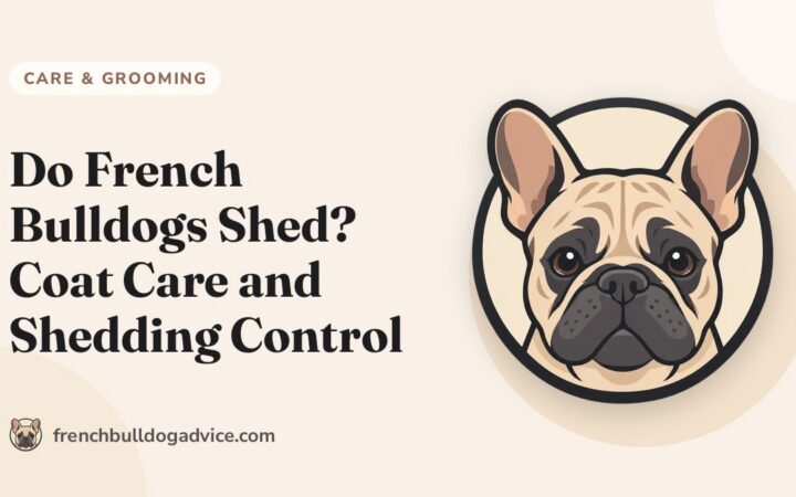 Do French Bulldogs Shed? Coat Care and Shedding Control - French Bulldog Advice