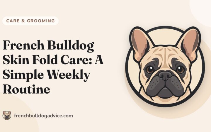 French Bulldog Skin Fold Care: A Simple Weekly Routine - French Bulldog Advice