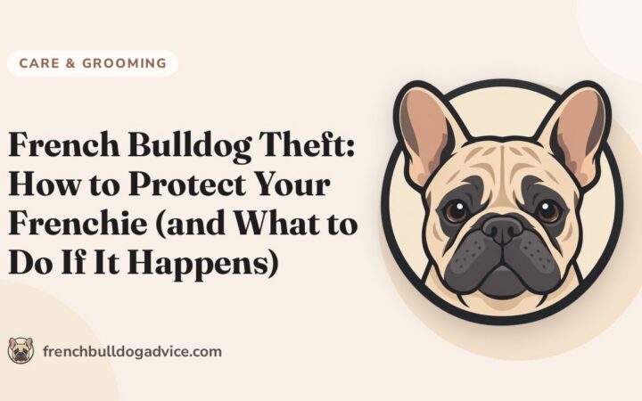 French Bulldog Theft: How to Protect Your Frenchie (and What to Do If It Happens) - French Bulldog Advice