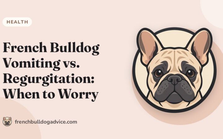 French Bulldog Vomiting vs. Regurgitation: When to Worry - French Bulldog Advice