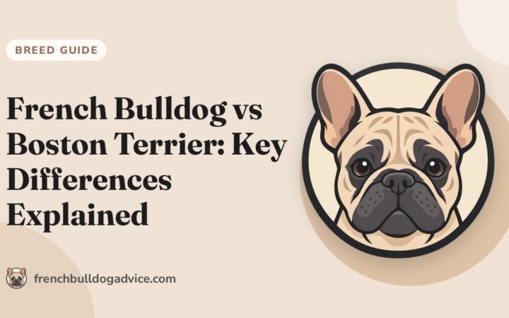 French Bulldog vs Boston Terrier: Key Differences Explained - French Bulldog Advice