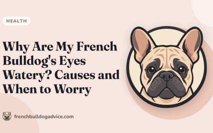 Why Are My French Bulldog's Eyes Watery? Causes and When to Worry - French Bulldog Advice