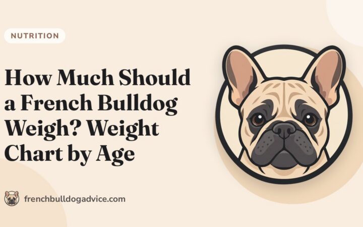 How Much Should a French Bulldog Weigh? Weight Chart by Age - French Bulldog Advice