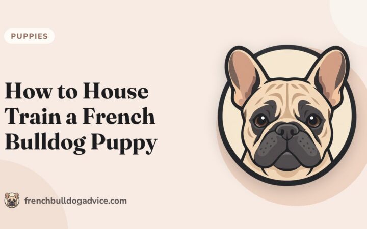 How to House Train a French Bulldog Puppy - French Bulldog Advice