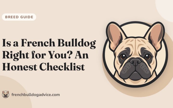 Is a French Bulldog Right for You? An Honest Checklist - French Bulldog Advice
