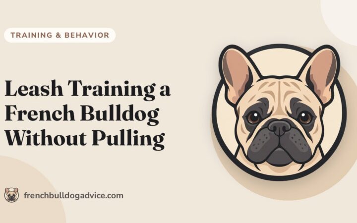 Leash Training a French Bulldog Without Pulling - French Bulldog Advice