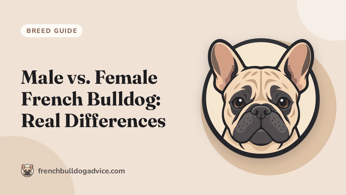 Male vs. Female French Bulldog: Real Differences