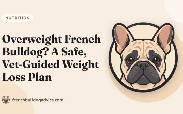 Overweight French Bulldog? A Safe, Vet-Guided Weight Loss Plan - French Bulldog Advice