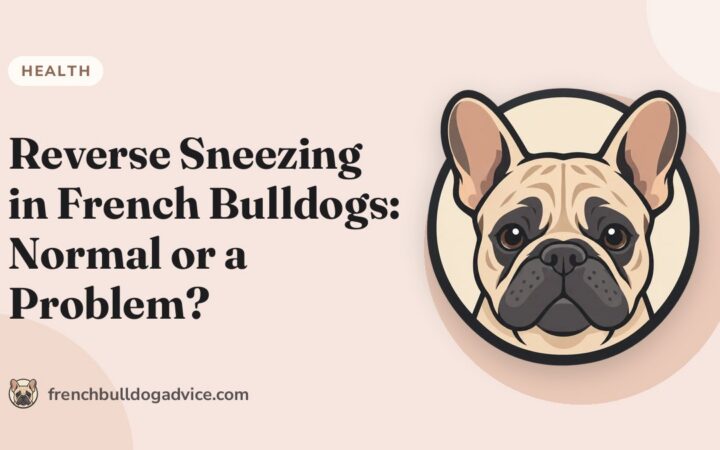 Reverse Sneezing in French Bulldogs: Normal or a Problem? - French Bulldog Advice
