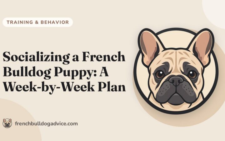 Socializing a French Bulldog Puppy: A Week-by-Week Plan - French Bulldog Advice
