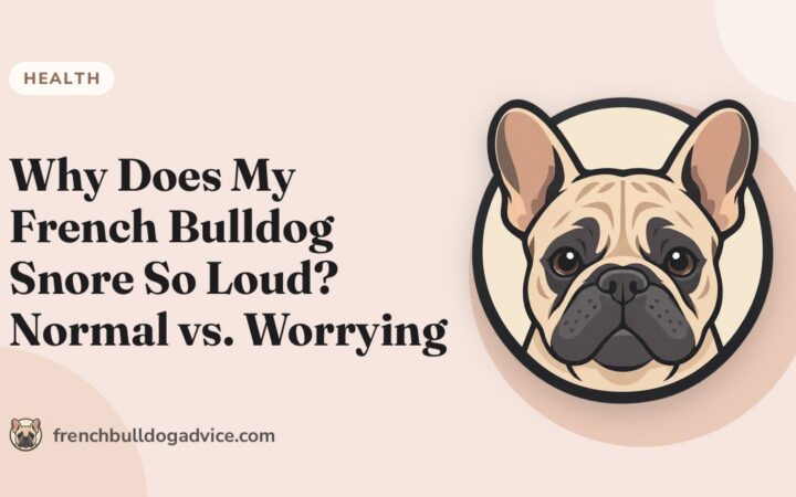 Why Does My French Bulldog Snore So Loud? Normal vs. Worrying - French Bulldog Advice