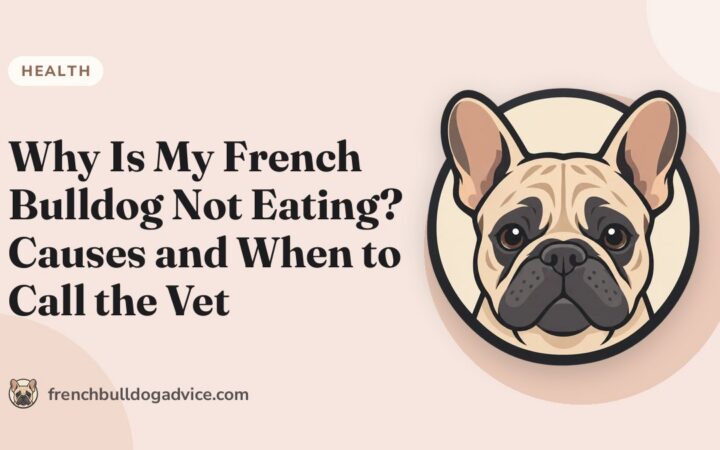 Why Is My French Bulldog Not Eating? Causes and When to Call the Vet - French Bulldog Advice