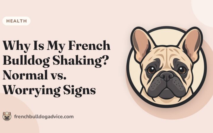 Why Is My French Bulldog Shaking? Normal vs. Worrying Signs - French Bulldog Advice